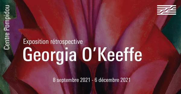 La peinture moderne de Georgia O'Keeffe au Centre Pompidou