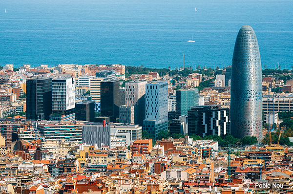 Barcelone sera la 1ère Capitale mondiale de l'architecture