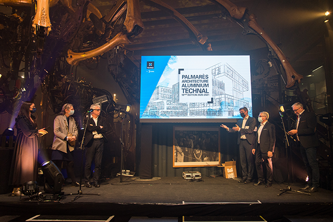 TECHNAL révèle les lauréats de son Palmarès Architecture Aluminium 2020/2021