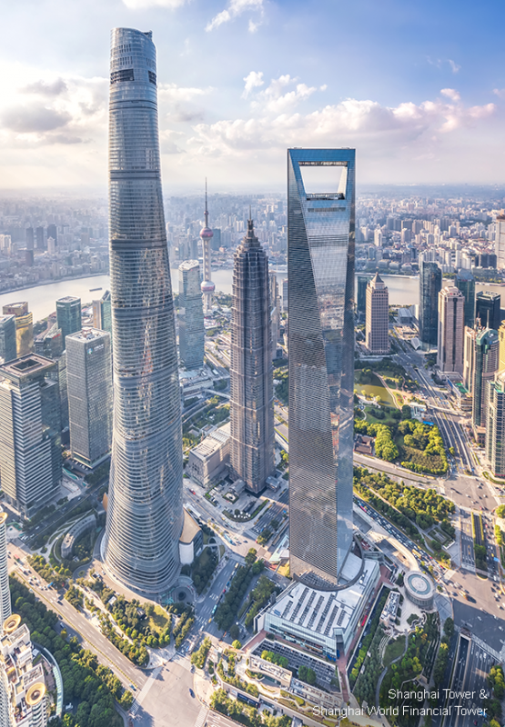 Visite architecturale : Shanghai, la ville aux 1 000 visages 