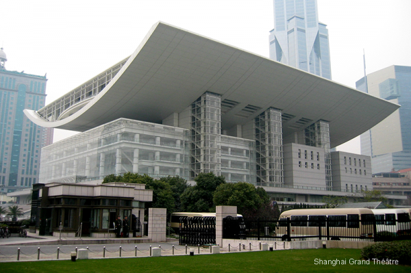 Visite architecturale : Shanghai, la ville aux 1 000 visages 