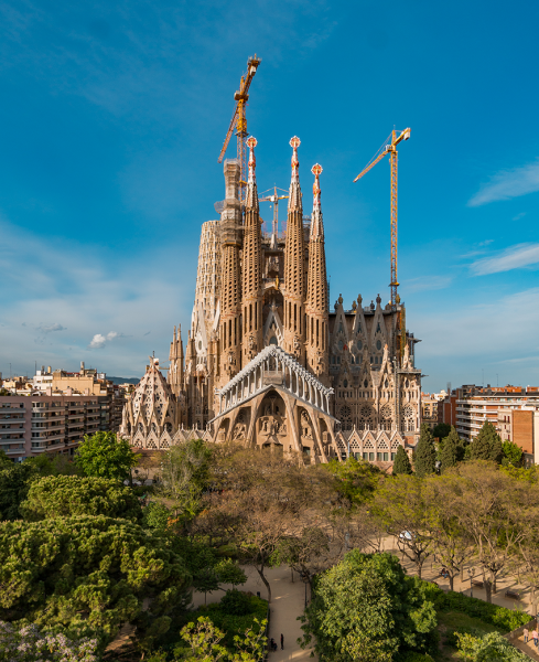 Hommage  l'architecture de Gaud, icone de Barcelone au Muse d'Orsay 