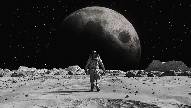 Mission Artemis : habiter sur la Lune, et pourquoi pas Mars ?