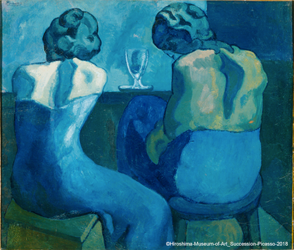 La vie en « Bleu et Rose » selon Picasso