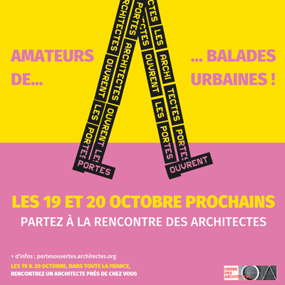 3me dition des Journes nationales de l'architecture